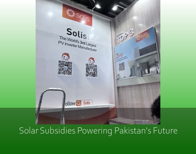Solar Subsidies Powering Pakistan's Future
